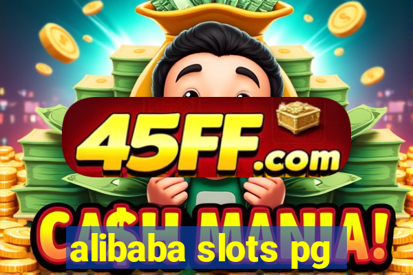 alibaba slots pg